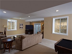 Egress Window in Finished Basement